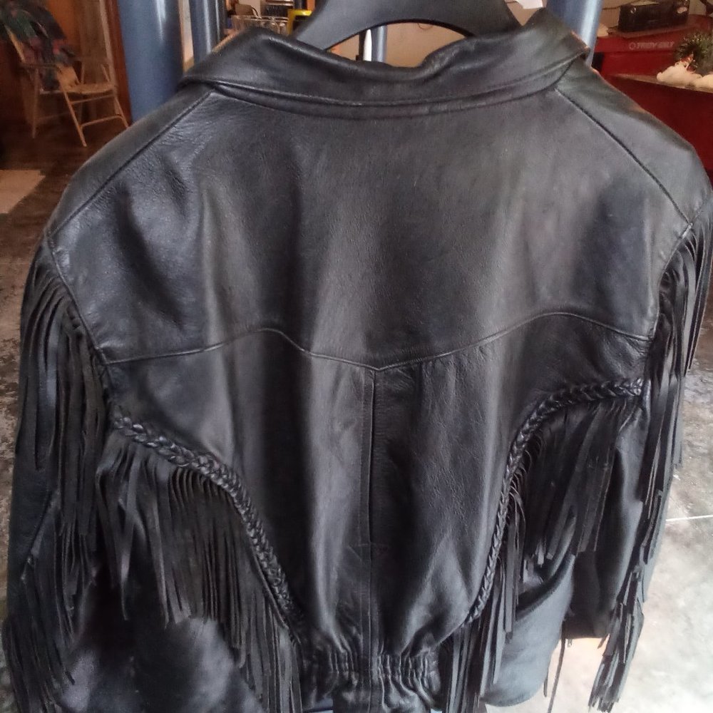 Ladies Leather Jacket - Picture 2 of 3